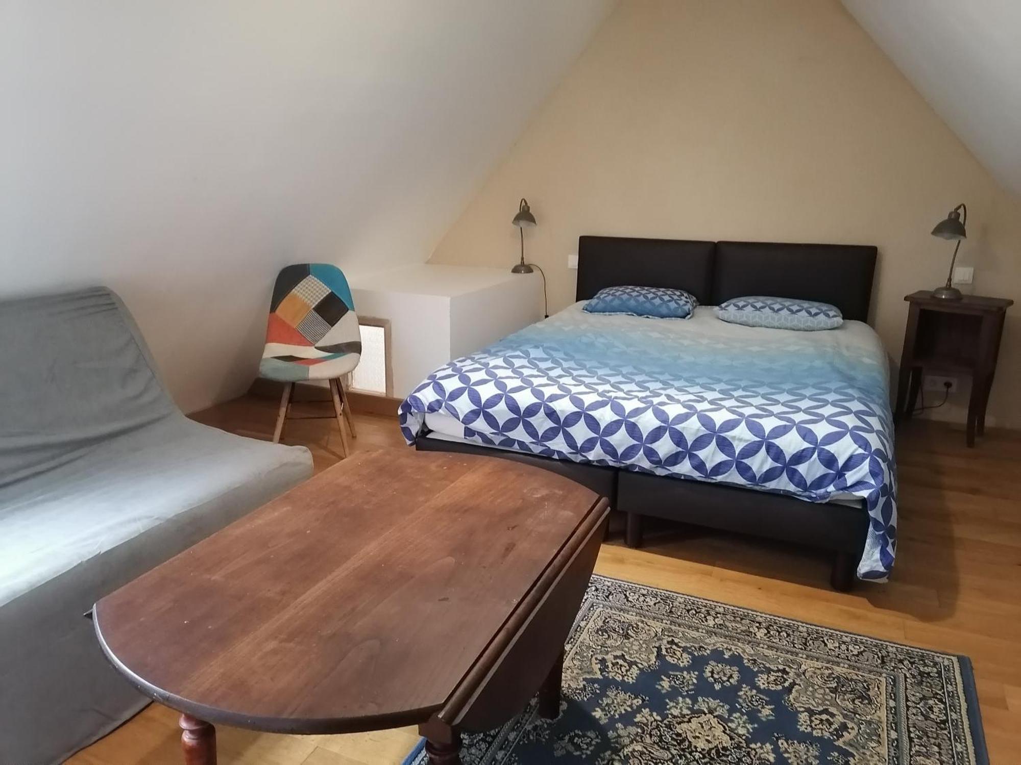 Frairie Du Divit Bed & Breakfast Понтиви Екстериор снимка