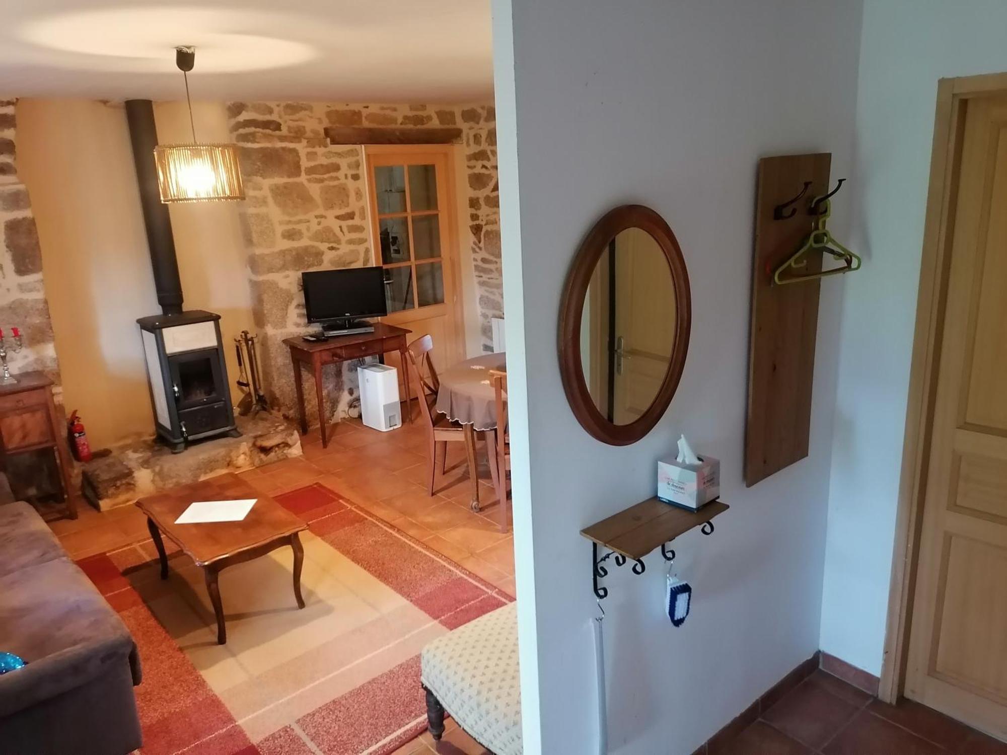Frairie Du Divit Bed & Breakfast Понтиви Екстериор снимка