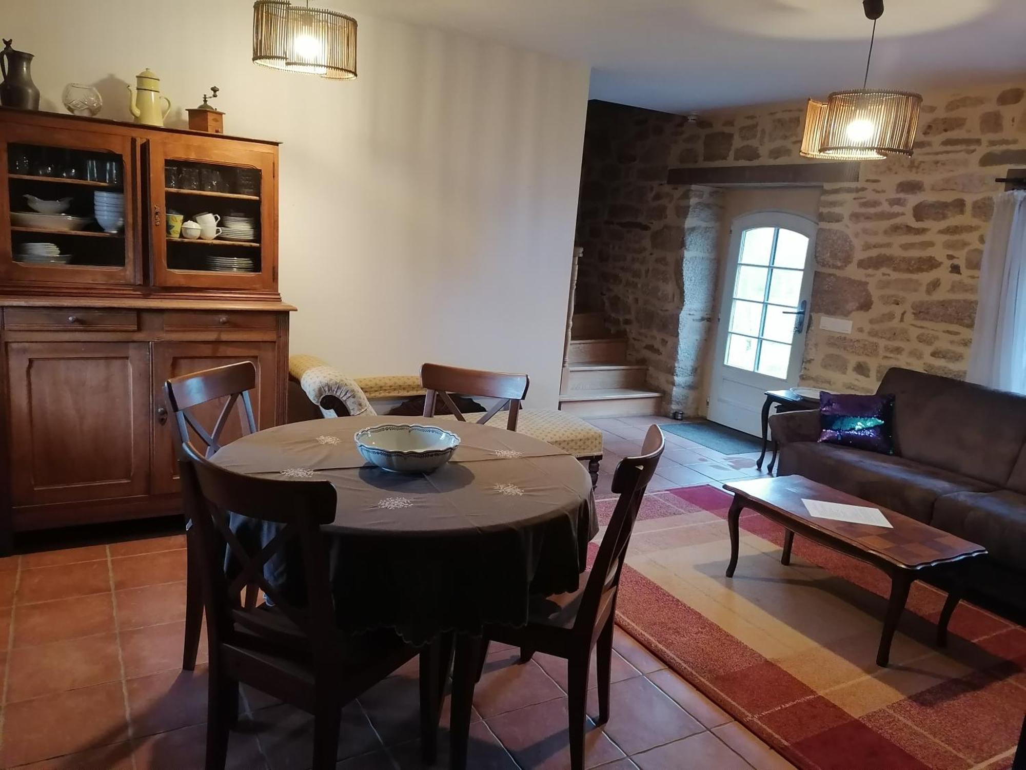 Frairie Du Divit Bed & Breakfast Понтиви Екстериор снимка