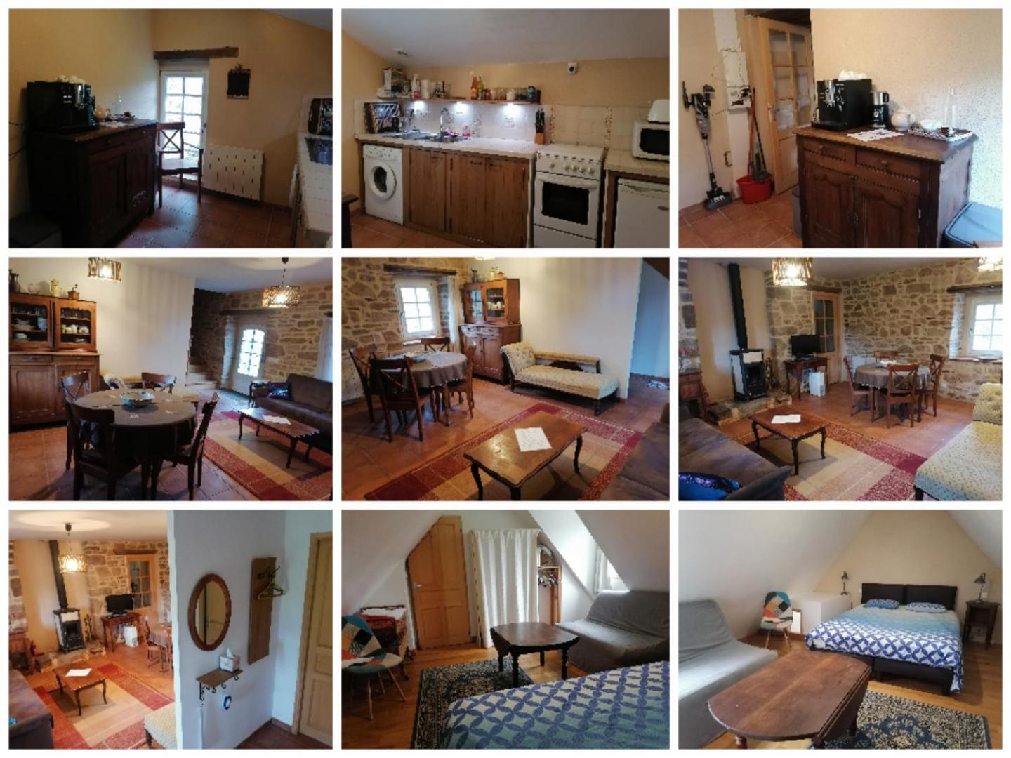 Frairie Du Divit Bed & Breakfast Понтиви Екстериор снимка